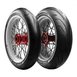 AVON 3D ULTRA EVO AV80 TIRE 190/55ZR17 75W