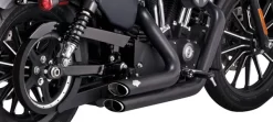 sportster race putkisto freedom performance dyna club style pakoputki 2-1 verkkokauppa nettikauppa edullinen osamaksu pirkanmaa nokia tampere osat huolto korjaamo musta bassani kaks yhteen putkisto harley-davidson