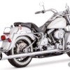 Cobra Bad Hombre fishtail true dual putkisto softail vm07-11