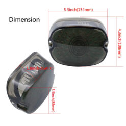 All in one LED takavalo, 3-1 Sopii Harley-Davidson