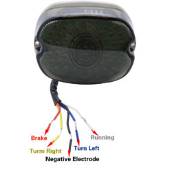 All in one LED takavalo, 3-1 Sopii Harley-Davidson