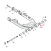 Swingin laakerit vm82-99 XL Sportster (oikealle); vm91-03 Dyna (vasemmalle)