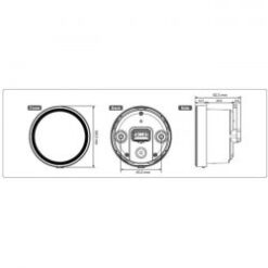 Koso mittaristo harley-davidson 04-10 Softail; 04-11 Dyna; 04-13 XL Koso mittaristo harley-davidson 04-10 Softail; 04-11 Dyna; 04-13 XL