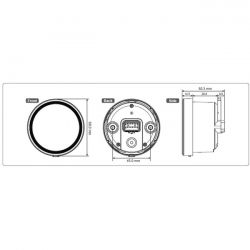Koso mittaristo harley-davidson 04-10 Softail; 04-11 Dyna; 04-13 XL Koso mittaristo harley-davidson 04-10 Softail; 04-11 Dyna; 04-13 XL