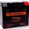 Yuasa Mp-Akku GYZ20HL 12V 20Ah/10HR 320A 175x87x155 - +