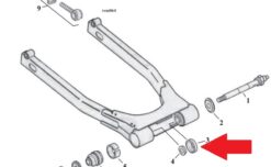 touring fxr tiiviste pölysuoja harley-davidson osat verkkokauppa nettikauppa tarvikkeet myymälä tampere nokia pirkanmaa huolto korjaamo 47150-80 OEM