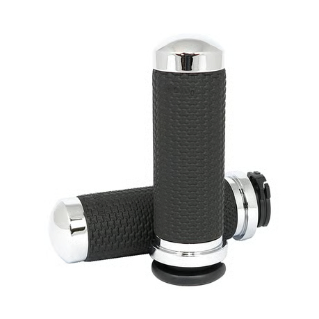 Avon, Memory Foam grip set. Large. Chrome harley-davidson tupet kahvat sähkökaasu avon myymälä verkkokauppa nettikauppa osamaksu klarna halvat hinnat H-D osat tarvikkeet huolto korjaamo